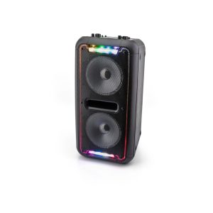 Caliber HPA502BTL tragbarer Bluetooth Lautsprecher mit mehrfarbigen LED-Leuchten