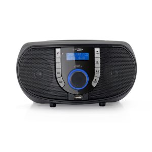 Caliber HBC433DAB-BT tragbares DAB+/UKW-Radio mit CD/USB/AUX/Bluetooth-Funktechnologie