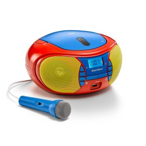 Karcher RR5026 Boombox mit CD/MP3-Player