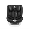 Lionelo Oliver schwarz Kindersitz 9-36kg Kindersitz Isofix Top Tether Seitenschutz 5 Punkt Gurt
