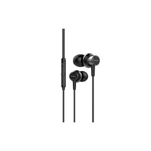 Aiwa ESTM-500BK In-Ear Kopfhörer schwarz kabelgebunden Headset mit 3