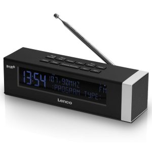 Lenco CR-630BK - Stereo DAB+/FM Radiowecker