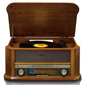 Classic Phono TCD-2550WD - Plattenspieler mit DAB+/UKW Radio