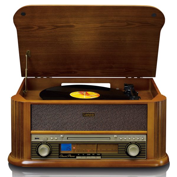 Classic Phono TCD-2550WD - Plattenspieler mit DAB+/UKW Radio