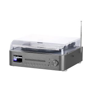 Auvisio Musikanlage MHX-630 Plattenspieler/Digitalisierer