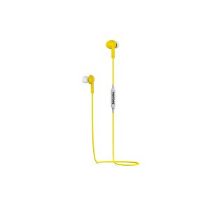 PANTONE Stereo Bluetooth Kabelgebundener Ohrhörer gelb   Bluetooth 5.0-Technologie    bis zu 3 Stunden Musik   10 Meter Reichweite