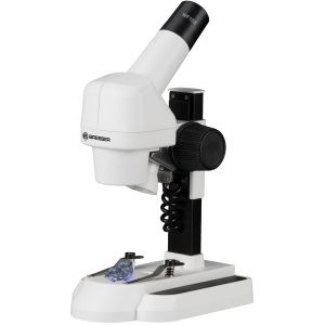 BRESSER Junior Auflicht-Mikroskop mit 20-facher Vergrößerung
