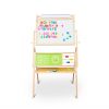 Coemo Maltafel Kinder-Standtafel mit Papierrolle und Zubehör