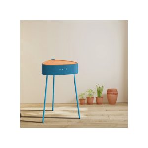 Fontastic Drahtloser Lautsprecher Mesu im Tisch Design blau