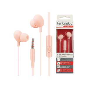 Fontastic In Ear Headset "Beans" apricotfarben