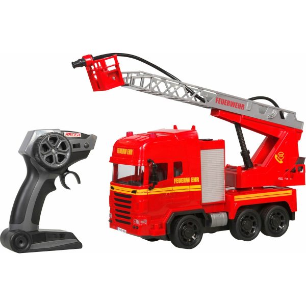 Racer R/C Feuerwehr mit Licht & Sound