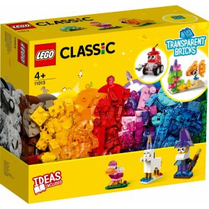 LEGO® Classic 11013 Kreativ-Bauset mit durchsichtigen Steinen