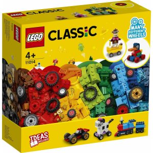 LEGO® Classic 11014 Steinebox mit Rädern