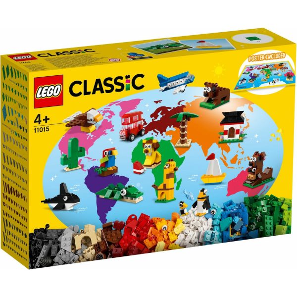 LEGO® Classic 11015 Einmal um die Welt