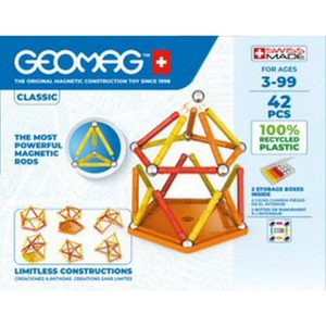 Geomag CLASSIC GREEN Line 42 Teile