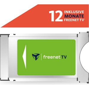 freenet TV CI+ Modul inkl. 12 Monate freenet TV¹ für DVB-T2 HD Antenne bis zu 80 Sender