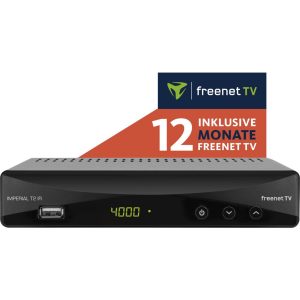 IMPERIAL T2 IR DVB-T2 HD Receiver inkl. 12 Monate freenet TV¹