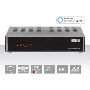 77-547-00 IMPERIAL HD6i kompakt HD Sat Receiver - Smart (DVB-S2