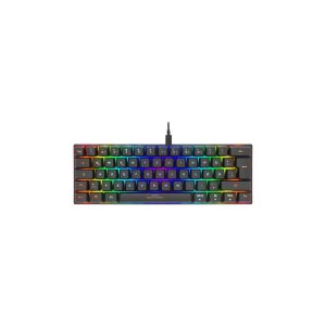 DELTACO GAMING Mechanische Mini Gaming Tastatur