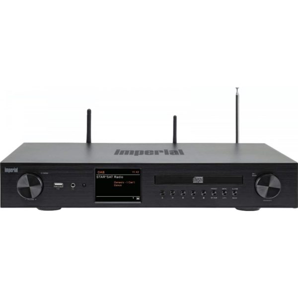 IMPERIAL DABMAN i550 CD HiFi Receiver (mit Verstärker und CD Player