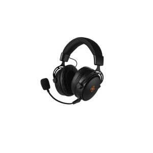 DELTACO GAMING DH410 Kabelloses Gaming Headset Kopfhörer (Aluminiumrahmen