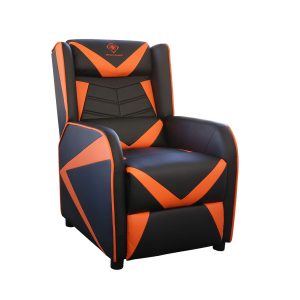 DELTACO GAMING Gaming und Relax-Sessel Spielesessel aus Kunstleder
