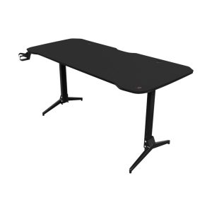 DELTACO GAMING Gamingtable DT310 Gamer-Computertisch (Metallbeine