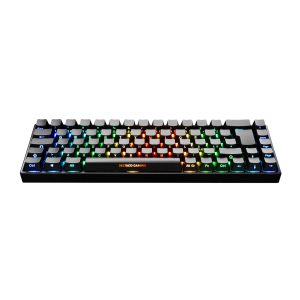 GAM-100-DE DELTACO Drahtlose Mechanische Gaming Tastatur DE Layout