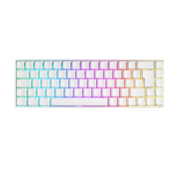 GAM-100-W-DE DELTACO Drahtlose Mechanische Gaming Tastatur DE Layout