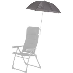 BO-CAMP Sonnenschirm für Campingstuhl Regenschirm Klappstuhl Strand Stuhl Schirm