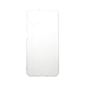 Handyhülle für Samsung Galaxy A12 Schutzcase Backcover Bumper Etuis Transparent