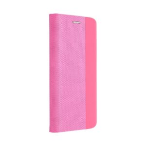 Handyhülle für Samsung Galaxy A12 Schutztasche Wallet Cover 360 Case Etuis Rosa