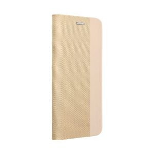 Handyhülle für Samsung Galaxy A12 Schutztasche Wallet Cover 360 Case Etuis Gold