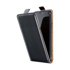 Huawei Y6p Hülle Klapp Tasche Rundumschutz Etuis Bumper Flip Case Cover Schwarz