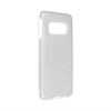 Handyhülle für Samsung Galaxy S10e Schutzcase Cover Bumper Schale Glitzer Silber