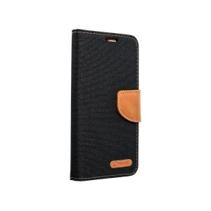 Huawei P Smart 2019 Hülle Case Handy Cover Schutztasche Etui Schutzhülle Schwarz