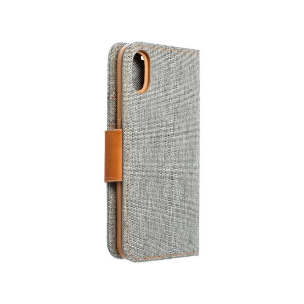 Apple iPhone XS Max Hülle Case Handy Cover Schutztasche Etuis Schutzhülle Grau