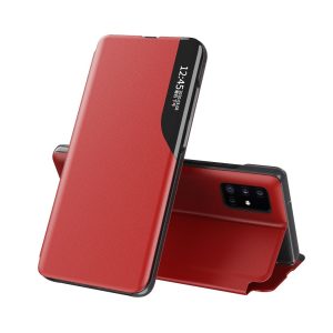 Handyhülle für Samsung Galaxy Note 20 Ultra Schutztasche Wallet Cover Case Rot