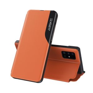 Handyhülle für Samsung Galaxy Note 20 Ultra Schutztasche Wallet Cover 360 Orange