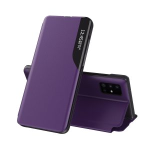 Handyhülle für Samsung Galaxy Note 20 Ultra Schutztasche Wallet Cover Violett