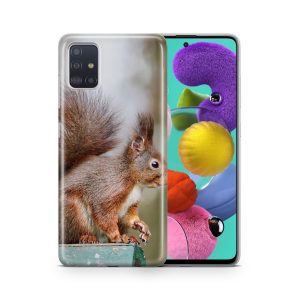 Schutzhülle für Apple iPhone 13 Pro Motiv Handy Hülle Silikon Tasche Case Cover... Eichhörnchen