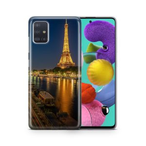 Schutzhülle für Apple iPhone 13 Pro Motiv Handy Hülle Silikon Tasche Case Cover... Eifelturm