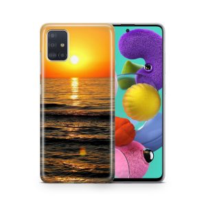 Schutzhülle für Apple iPhone 13 Pro Motiv Handy Hülle Silikon Tasche Case Cover... Sonnenuntergang