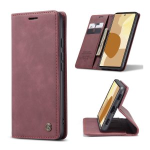 Handyhülle für Google Pixel 6 Schutztasche Wallet Schutzcover Case Etuis Tasche... Weinrot