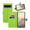 Handyhülle für Google Pixel 6 Schutztasche Wallet Schutzcover Case Etuis Tasche... Grün