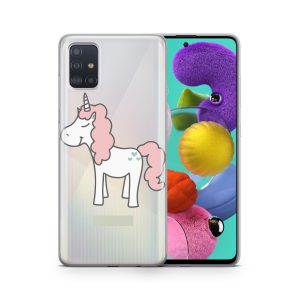 Schutzhülle für Wiko Y60 Motiv Handy Hülle Silikon Tasche Case Cover Bumper Neu... Einhorn