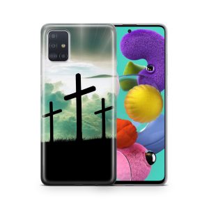 Schutzhülle für Wiko Y60 Motiv Handy Hülle Silikon Tasche Case Cover Bumper Neu... Kreuze