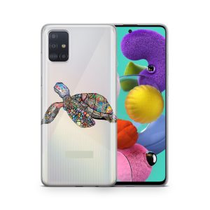 Schutzhülle für Wiko Y80 Motiv Handy Hülle Silikon Tasche Case Cover Bumper Neu... Schildkröte