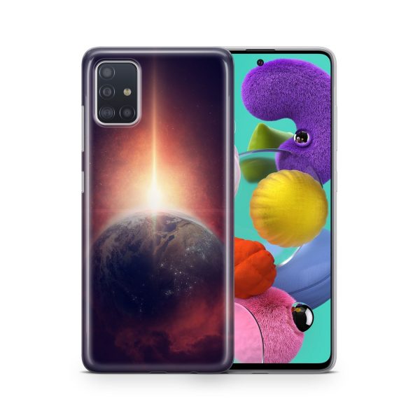 Schutzhülle für Wiko Y80 Motiv Handy Hülle Silikon Tasche Case Cover Bumper Neu... Unsere Erde