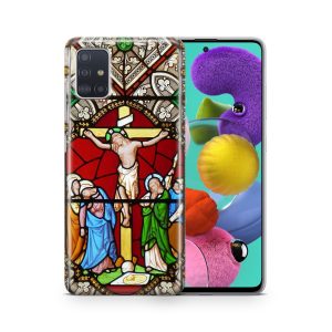 Schutzhülle für Nokia G300 Motiv Handy Hülle Silikon Tasche Case Cover Bumper... Kreuzigung